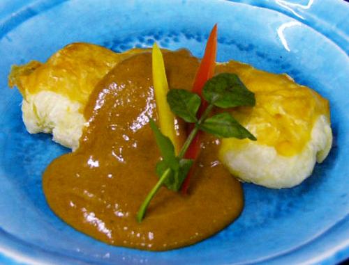 甘鯛のパイ包み焼き